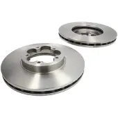 Delphi Bromsskivor BG4006 fram, ventilerad, 2 Stycke