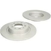 Delphi Bromsskivor BG4690C bak, full, 2 Stycke