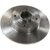 Delphi Bromsskiva BG9028RS bak, full, 1 Stycke