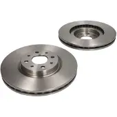 Delphi Bromsskivor BG3699 fram, ventilerad, 2 Stycke