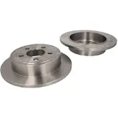 Delphi Bromsskivor BG4648 bak, full, 2 Stycke