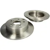 Delphi Bromsskivor BG4115 bak, full, 2 Stycke
