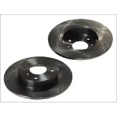 Delphi Bromsskivor BG3764 bak, full, 2 Stycke