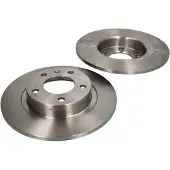 Delphi Bromsskivor BG4675 bak, full, 2 Stycke