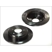 Delphi Bromsskivor BG3739 bak, full, 2 Stycke
