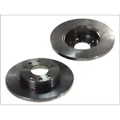 Delphi Bromsskivor BG3426 fram, full, 2 Stycke