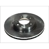 Delphi Bromsskiva BG9949 fram, ventilerad, 1 Stycke