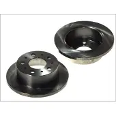 Delphi Bromsskivor BG3923 bak, full, 2 Stycke