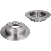 Delphi Bromsskivor BG4035 bak, full, 2 Stycke