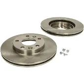 Delphi Bromsskivor BG4455 fram, ventilerad, 2 Stycke