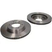 Delphi Bromsskivor BG4228 fram, ventilerad, 2 Stycke
