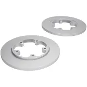 Delphi Bromsskivor BG4681C bak, full, 2 Stycke