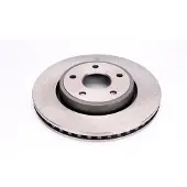 Delphi Bromsskiva BG9058 fram, ventilerad, 1 Stycke