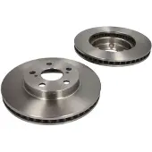Delphi Bromsskivor BG4290 fram, ventilerad, 2 Stycke