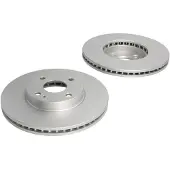 Delphi Bromsskivor BG4942C fram, ventilerad, 2 Stycke