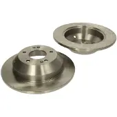 Delphi Bromsskivor BG4335 bak, full, 2 Stycke