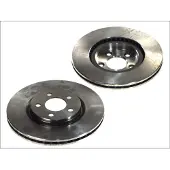 Delphi Bromsskivor BG3704 fram, ventilerad, 2 Stycke