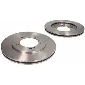 Delphi Bromsskivor BG3821 fram, ventilerad, 2 Stycke