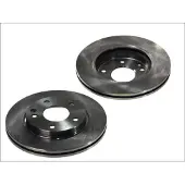 Delphi Bromsskivor BG3395 fram, ventilerad, 2 Stycke