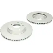Delphi Bromsskivor BG4713C fram, ventilerad, 2 Stycke