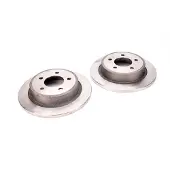 Delphi Bromsskivor BG4242 bak, full, 2 Stycke