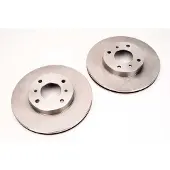 Delphi Bromsskivor BG3596 fram, ventilerad, 2 Stycke