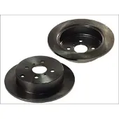 Delphi Bromsskivor BG3867 bak, full, 2 Stycke