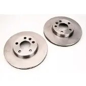 Delphi Bromsskivor BG3025, fram, ventilerad, 2 Stycke
