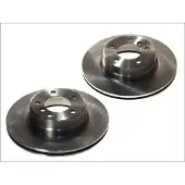 Delphi Bromsskivor BG3870 fram, ventilerad, 2 Stycke