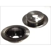 Delphi Bromsskivor BG4178 bak, full, 2 Stycke