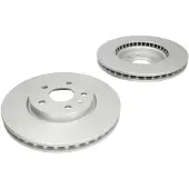 Delphi Bromsskivor BG4189C fram, ventilerad, 2 Stycke