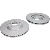 Delphi Bromsskivor BG4702C fram, ventilerad, 2 Stycke