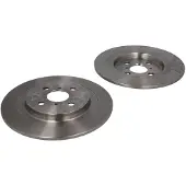 Delphi Bromsskivor BG4076 bak, full, 2 Stycke