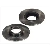 Delphi Bromsskivor BG3551 fram, full, 2 Stycke