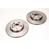 Delphi Bromsskivor BG3222 fram, ventilerad, 2 Stycke