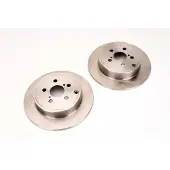 Delphi Bromsskivor BG3912 bak, full, 2 Stycke