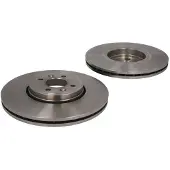 Delphi Bromsskivor BG3929 fram, ventilerad, 2 Stycke
