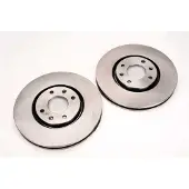 Delphi Bromsskivor BG3675 fram, ventilerad, 2 Stycke