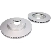 Delphi Bromsskivor BG4139C fram, ventilerad, 2 Stycke