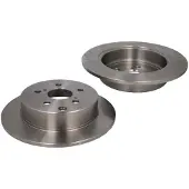 Delphi Bromsskivor BG4051 bak, full, 2 Stycke