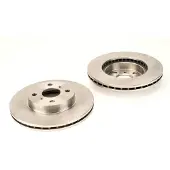 Delphi Bromsskivor BG2891 fram, ventilerad, 2 Stycke