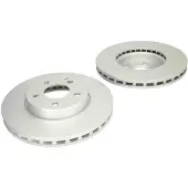 Delphi Bromsskivor BG3755C fram, ventilerad, 2 Stycke