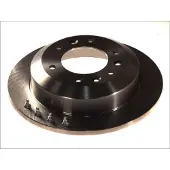 Delphi Bromsskivor BG4138 bak, full, 2 Stycke