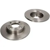 Delphi Bromsskivor BG2910 fram, full, 2 Stycke
