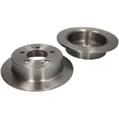 Delphi Bromsskivor BG4220 bak, full, 2 Stycke