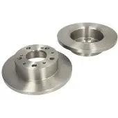 Delphi Bromsskivor BG2253 fram, full, 2 Stycke