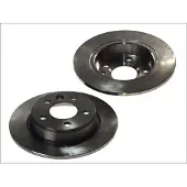 Delphi Bromsskivor BG3026 bak, full, 2 Stycke