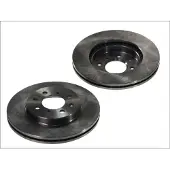 Delphi Bromsskivor BG3965 fram, ventilerad, 2 Stycke