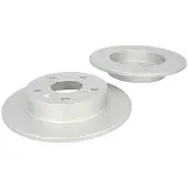 Delphi Bromsskivor BG4709C bak, full, 2 Stycke