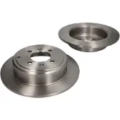 Delphi Bromsskivor BG2873 bak, full, 2 Stycke